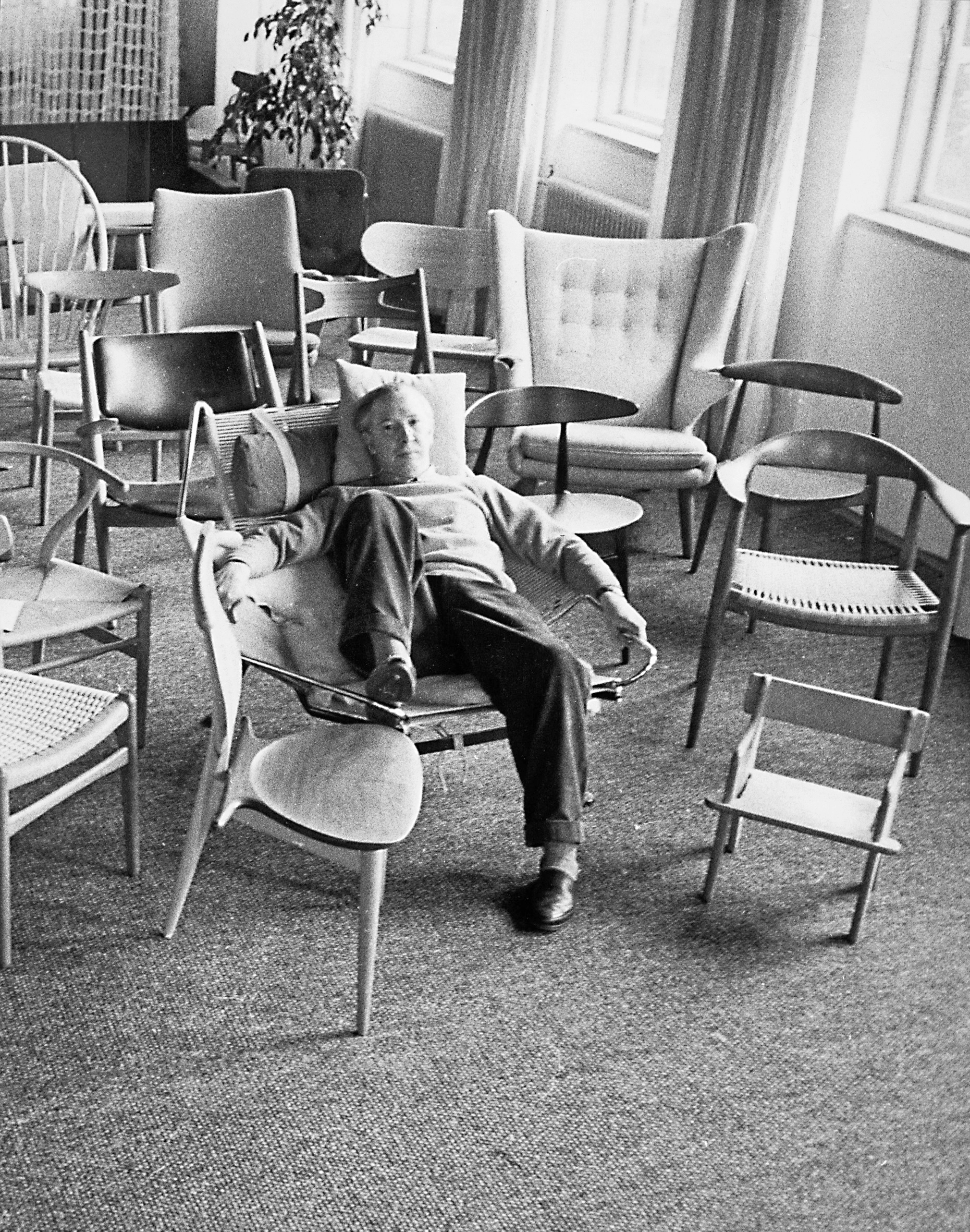Hans J. Wegner 100 years anniversary exhibition – Taiwan