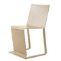 Peter Karpf Eco chair Iform natural beech finish displaying sustainable Nordic furniture design excellence