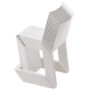 Eco stackable chair Peter Karpf Iform Sweden featuring compression moulded beech sustainable materials