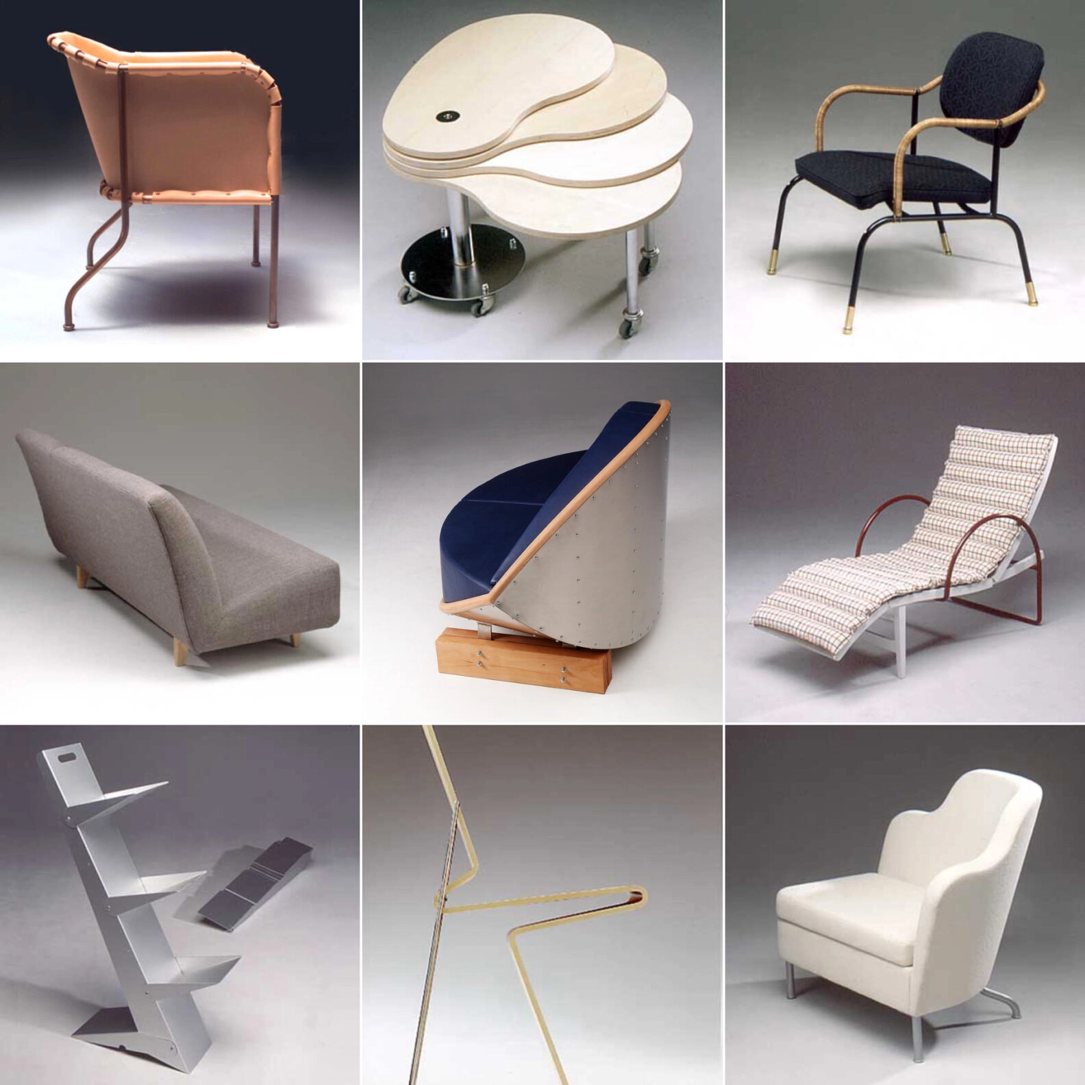 Källemo Hommage 1900 furniture collection display featuring Swedish design classics and contemporary pieces from 2000 fair