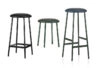 Sputnik Stool Mattias Ljunggren Johanson Design architectural bar seating pared-down design philosophy