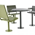 Parco swivel lounge chair – Nola