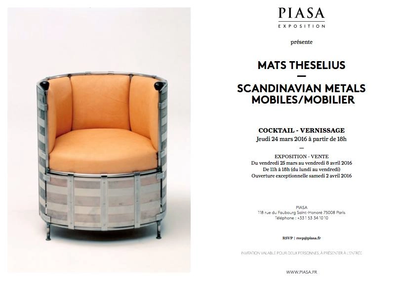 Scandinavian metals mobile. March 25 to April 8, 2016