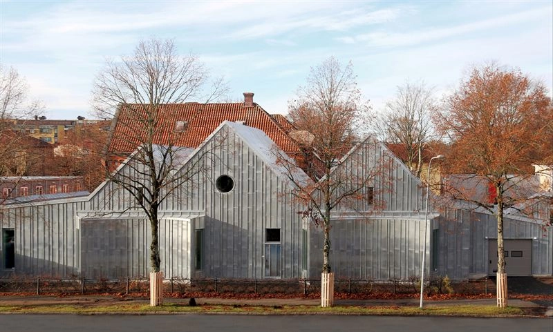 ”En byggnad som väcker känslor” får tungt arkitekturpris