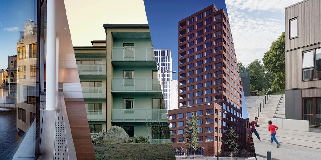 Nominerade till Bostadspriset 2016