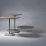 Wind table by Jin Kuramoto – Offecct