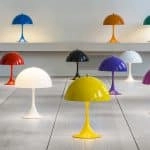 Mini-version of Panthella – Louis Poulsen