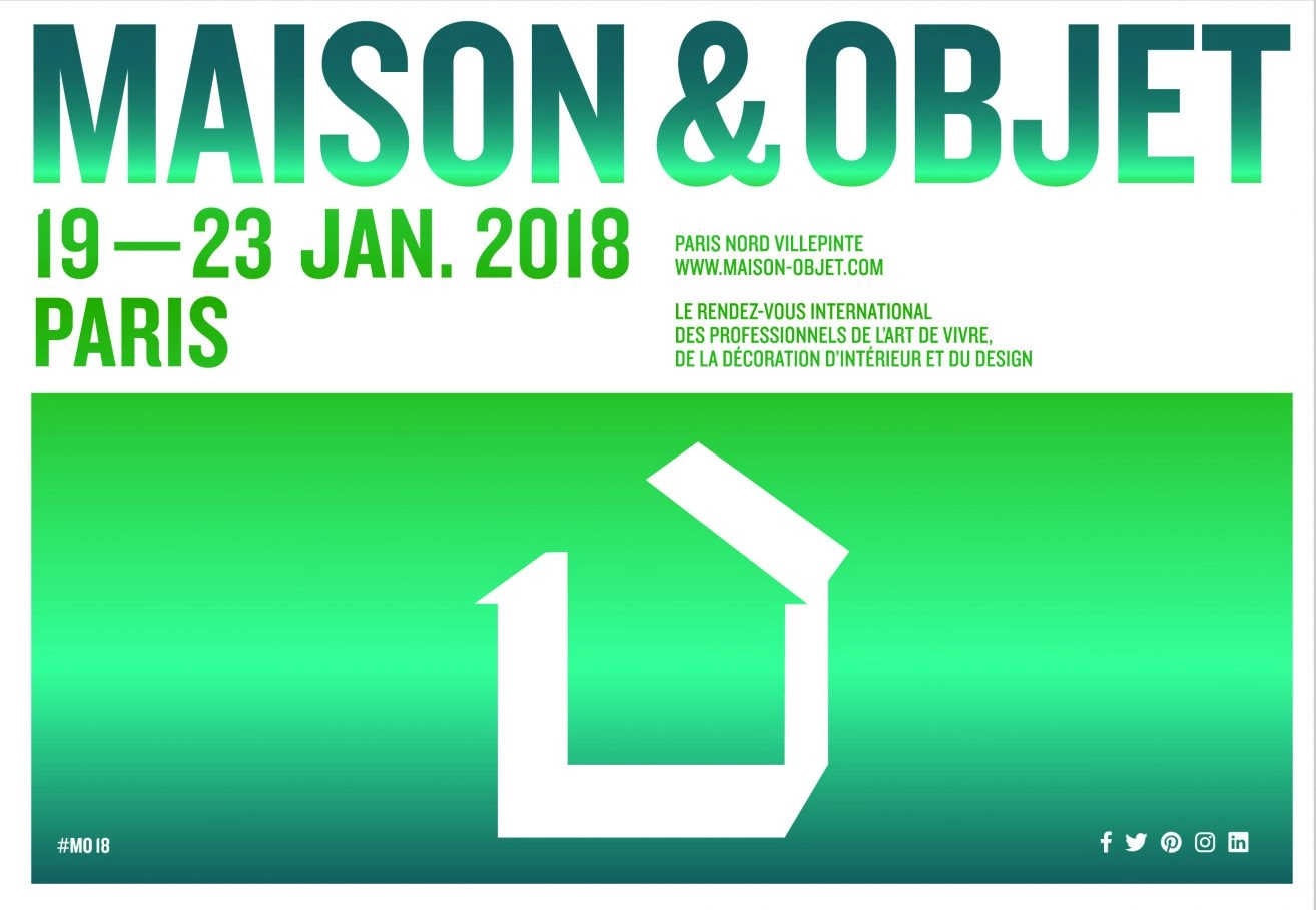 Maison&Objet Paris – 19-23 January 2018