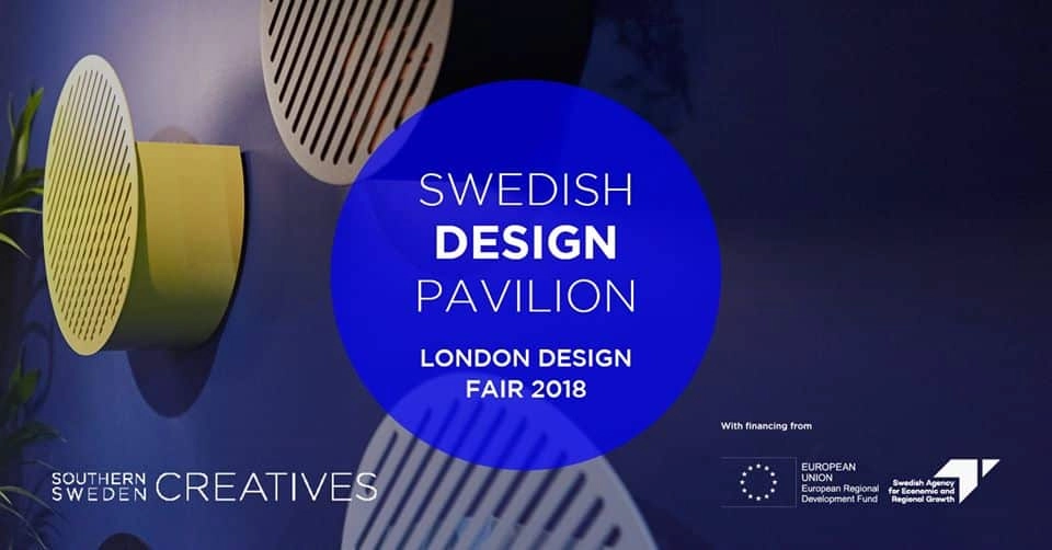 Swedish Design Pavilion | London Design Fair 2018