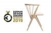 The Sibast No 8 chair - winner of German Design Awards 2019