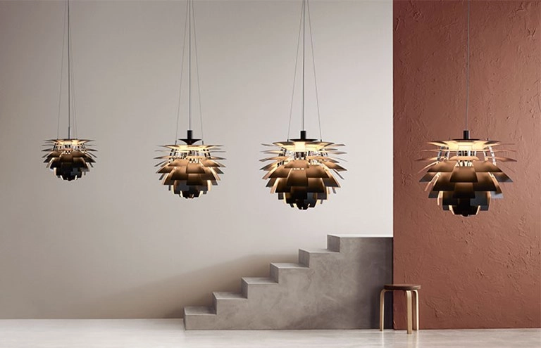 Louis Poulsen news archive Danish lighting design PH lamps Poul Henningsen Arne Jacobsen lighting classics