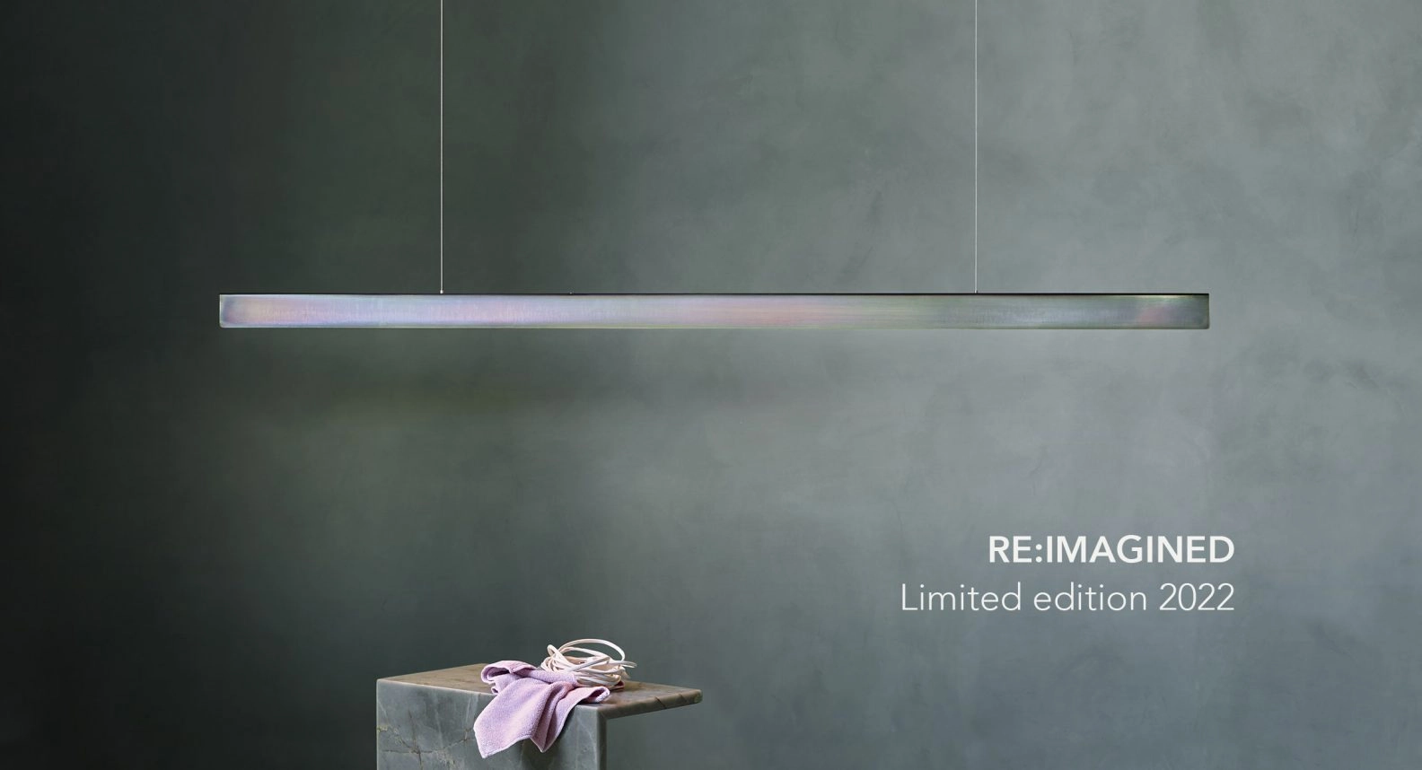 ANOUR Re:imagined Limited Edition lighting collection with sustainable upcycled chrome finishes by Arash Nourinejad