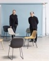 Iskos-Berlin design duo, Copenhagen-based pioneers in sustainable furniture innovation