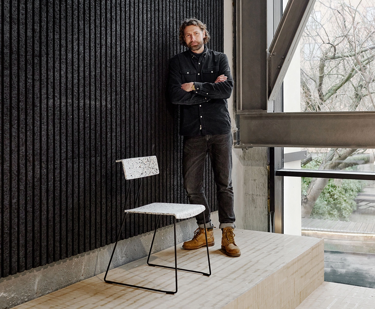 Anders Engholm Dohn, Danish designer and winner of Danmarks næste klassiker TV competition