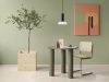 Vesper pendant by Tommy Govén for Atelje Lyktan providing glare-free luminaire with soft ambient light