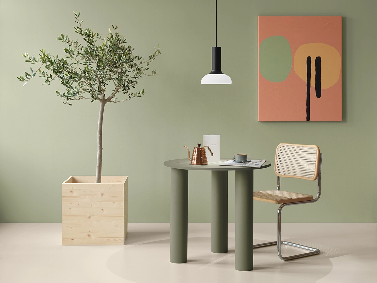 Vesper pendant by Tommy Govén for Atelje Lyktan providing glare-free luminaire with soft ambient light