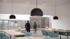 Bob XL pendant large scale lighting Bernstrand Borselius Zero Swedish design aluminum