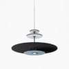 Slice acoustic pendant by Halskov Dalsgaard for Zero lighting with felt discs