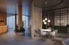 Dependant suspension system by Louis Poulsen showing multiple pendant clustering configuration