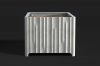 Kolonn planter by Jesper Ståhl for Byarums Bruk featuring column-inspired design cast aluminum construction