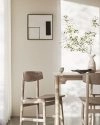 Børge Mogensen Conscious chair by Mater featuring 1958 design with upcycled coffee waste and wood waste materials