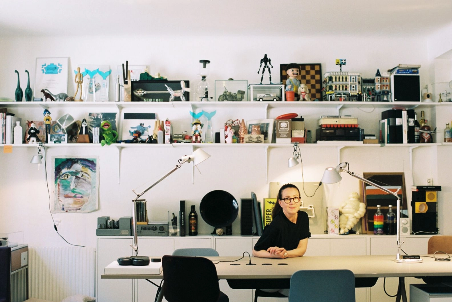 Anya Sebton portrait Swedish designer Lammhults collaborative practice investigative problem-solving approach