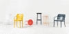 TON 822 furniture range including chairs stools lounge versions bentwood construction