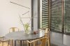 Fritz Hansen Oneline by Kasper Kjeldgaard featuring minimalist line design and precision metal craftsmanship