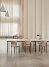 Fredericia Plan chair collection by Barber Osgerby featuring sustainable design and modular components