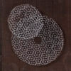 Målerås Swedish Cracker by Färg & Blanche featuring handcrafted crystal knäckebröd inspired design