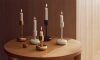 Matti Klenell Nappula collection overview for Iittala showing distinctive swollen feet silhouette design inspiration