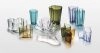 Iittala Stars of Finnish Glass exhibition overview showing 450 glass ceramics porcelain pieces at Bunkamura Museum