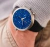 Skypod chronograph by Claesson Koivisto Rune featuring titanium case with aeronautical slide rule functionality