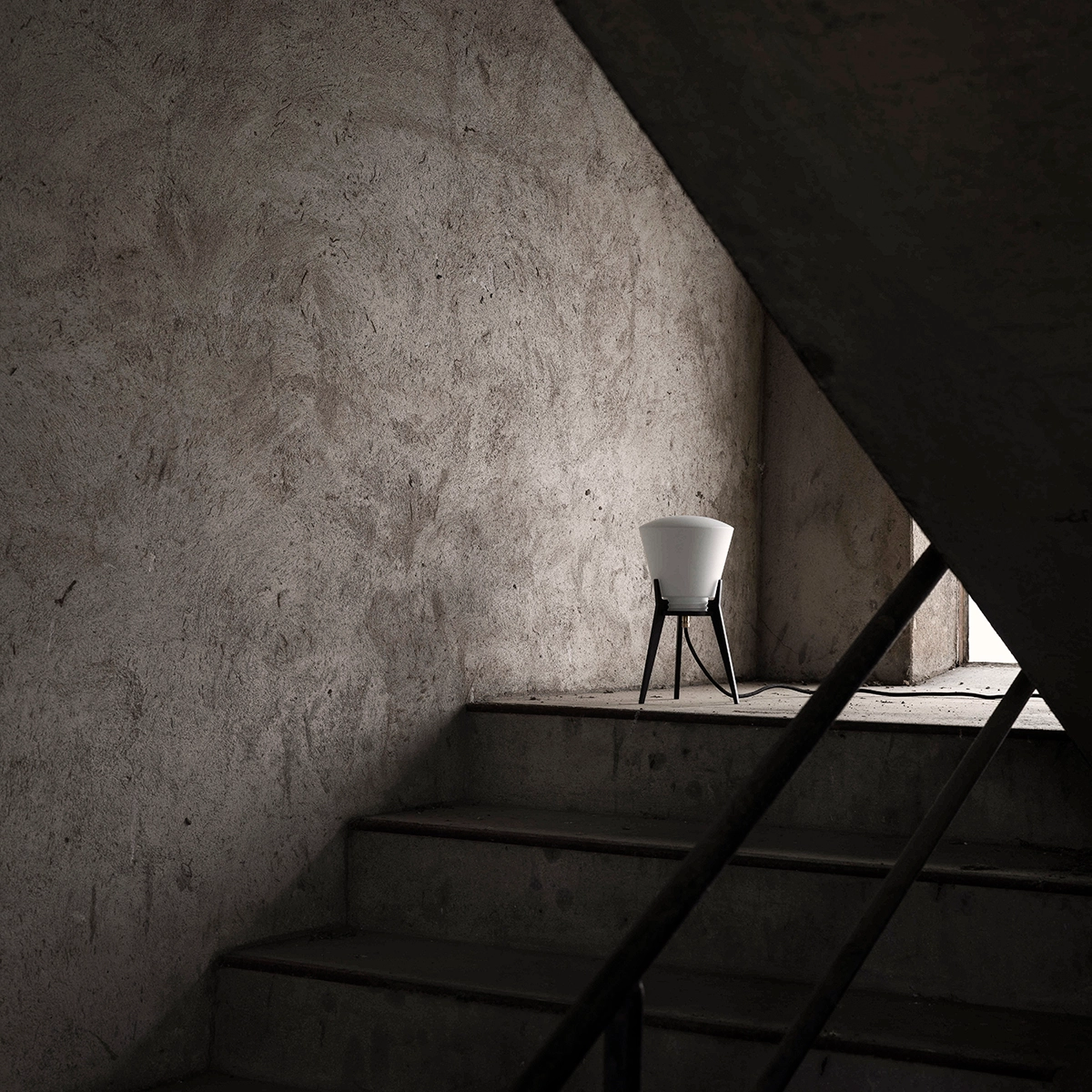 KH100 lamp series by Sami Kallio for Konsthantverk showcasing Swedish craft heritage