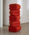 Bau modular seating by Note Design Studio featuring curved soft lines and anti-ordinary design for Lammhults