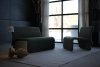 Verner chair by Lars Hofsjö for David Design, featuring full upholstery and responsible design principles
