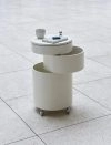 Barboy mobile bar cart by Verner Panton for Verpan celebrating 60th anniversary of iconic design
