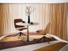 Clean presentation of Sander Conference chair showcasing 1950s Svensk Fur revival and contemporary functionality