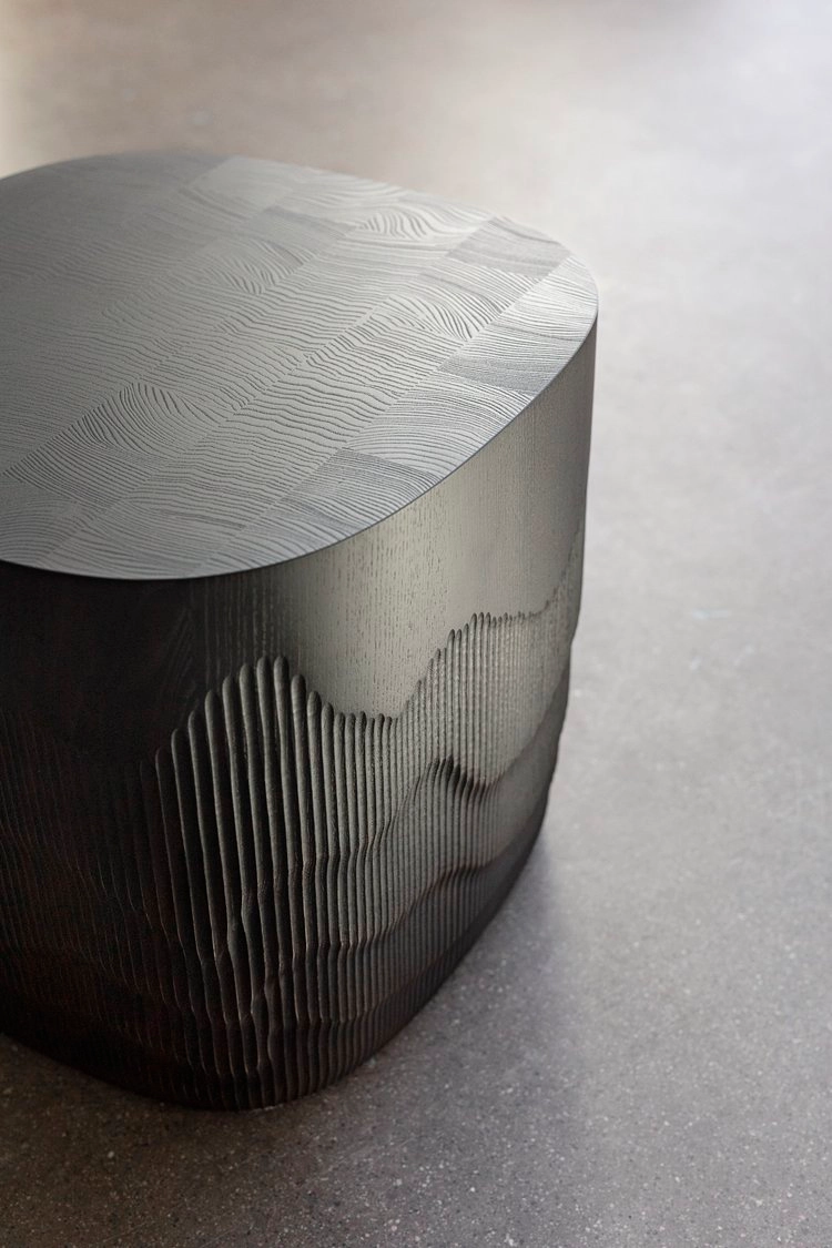 Melt collection Antrei Hartikainen Salone del Mobile Milano 2025 Finnish design organic forms furniture innovation