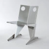 EXXO David Ericsson Bebo Objects love story stainless steel chair Swedish industrial design sustainable