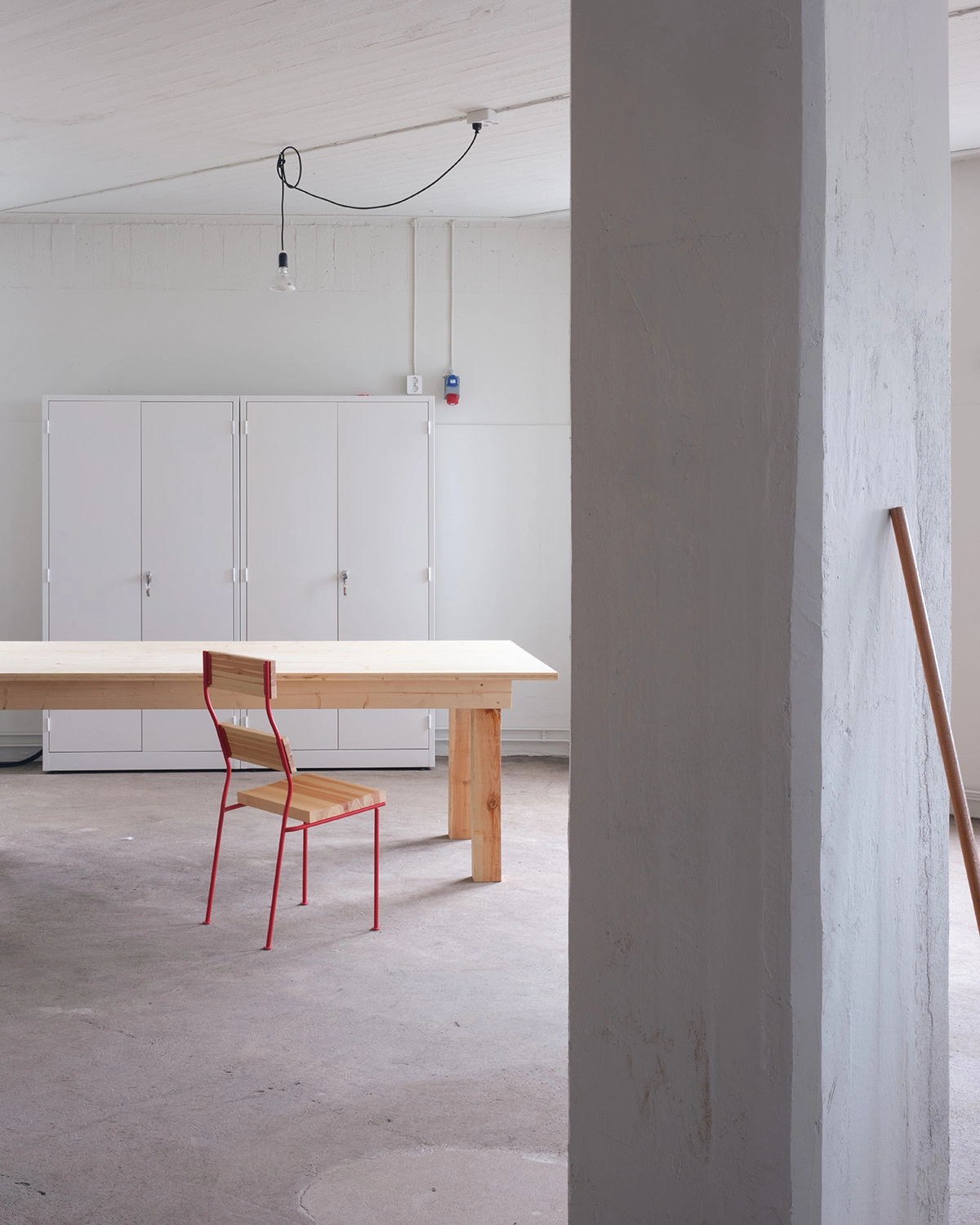 Töreboda chair Sigurd Lewerentz glulam pine Swedish design Tallum