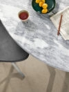 Fauske marble tabletop Poul Kjærholm PK61 coffee table Fritz Hansen Norwegian Arctic stone design furniture