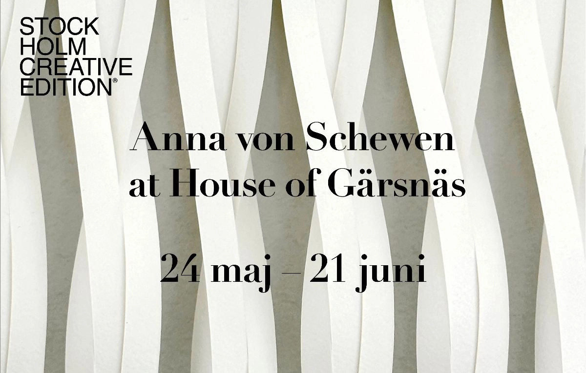 Anna von Schewen exhibits at House of Gärsnäs