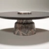 Three Elements collection by Monica Förster for Tacchini featuring complete range of balanced geometric furniture pieces