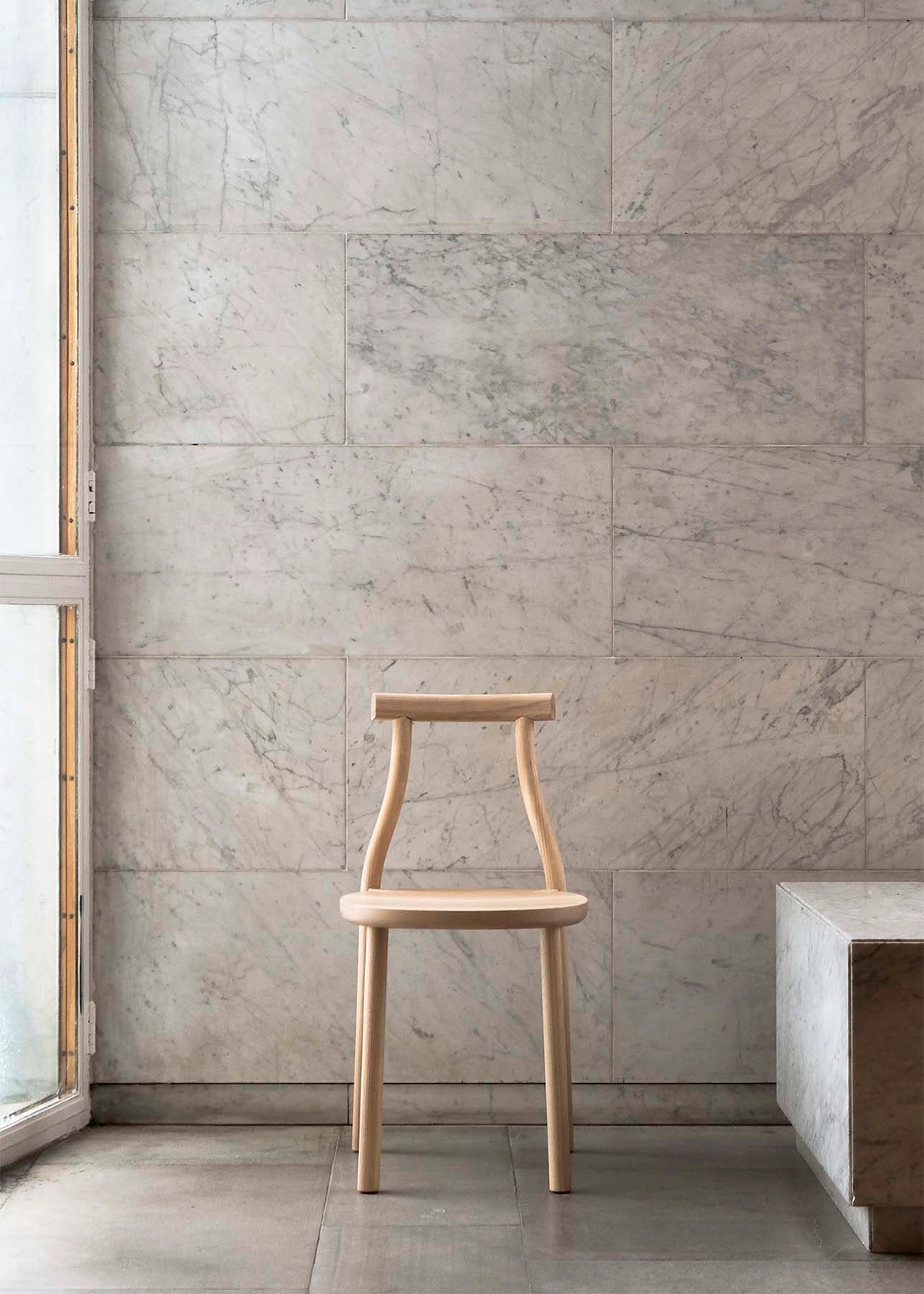 Aisa chair by Tatu Laakso showcasing Finnish traditional craftsmanship with contemporary design elements