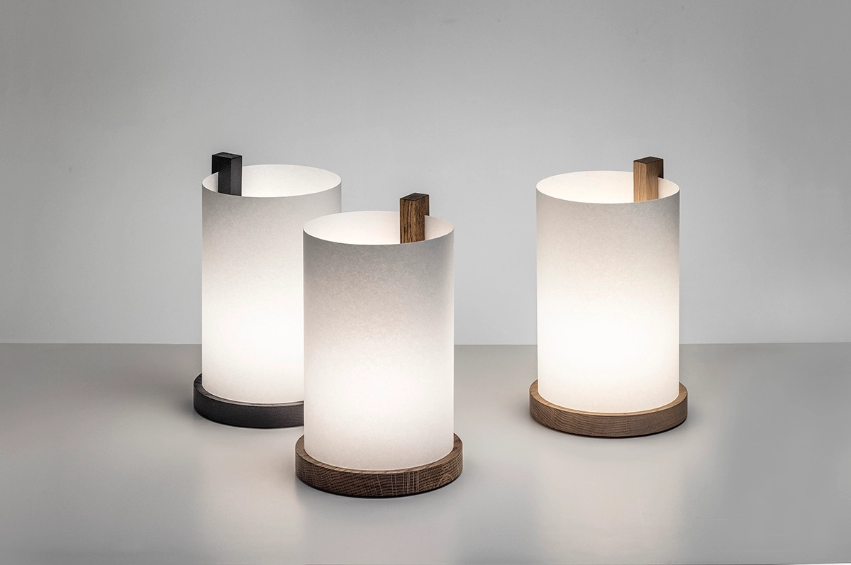 Enso furniture collection by Lars Vejen for Motarasu featuring Japanese-inspired wooden joinery and clean lines