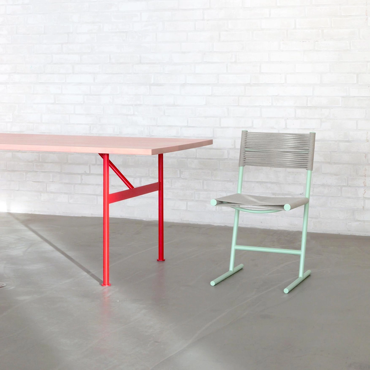 Pepp chair by David Ericsson for Atelier Sandemar featuring distinctive silhouette and refined proportions