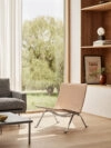 Special edition of Poul Kjærholm's PK22 chair and PK33 stool by Fritz Hansen featuring exclusive materials