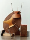 Egg Table Arne Jacobsen Fritz Hansen 70th anniversary elliptical walnut veneer chrome legs Danish modern