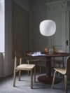 Midst Table by TAF Studio for Muuto featuring balanced proportions and thoughtful material combinations
